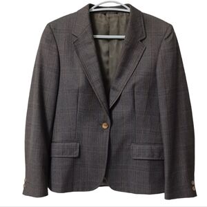Daks London Albert virgin wool blazer jacket